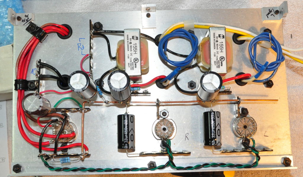 Main Panel Partial Assembly