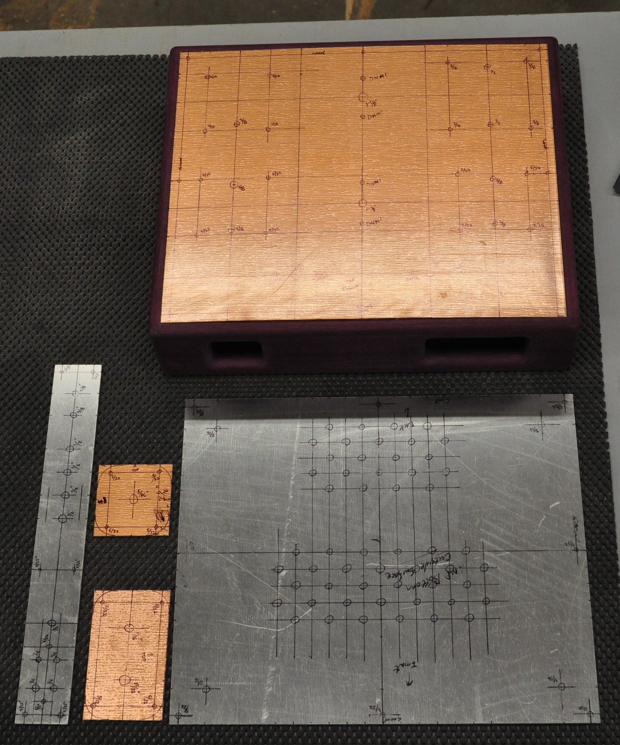 Drilling Layout