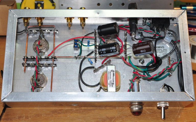 The 12AU7 “Color” Preamp | Cascade Tubes
