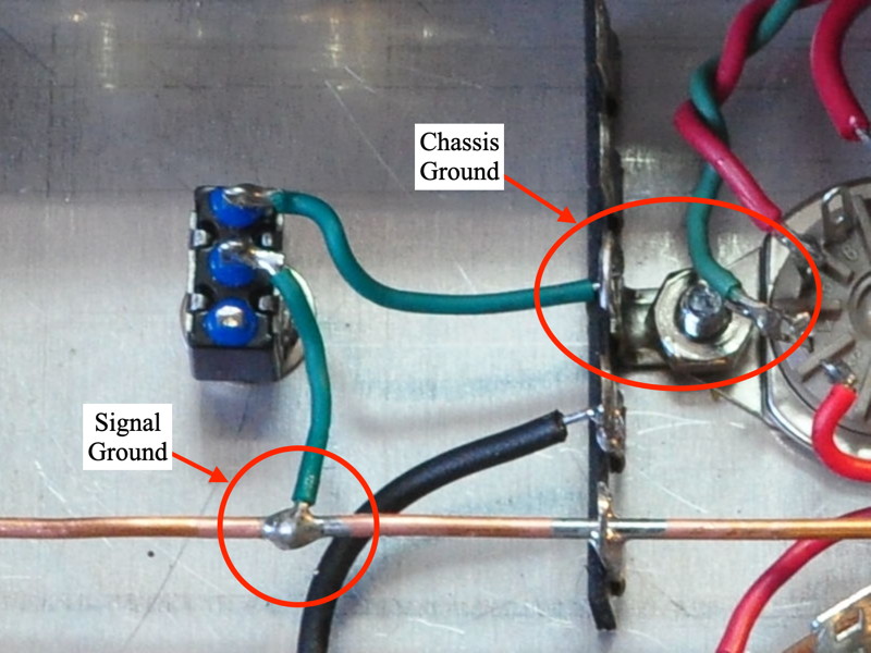 Ground Lift Wiring