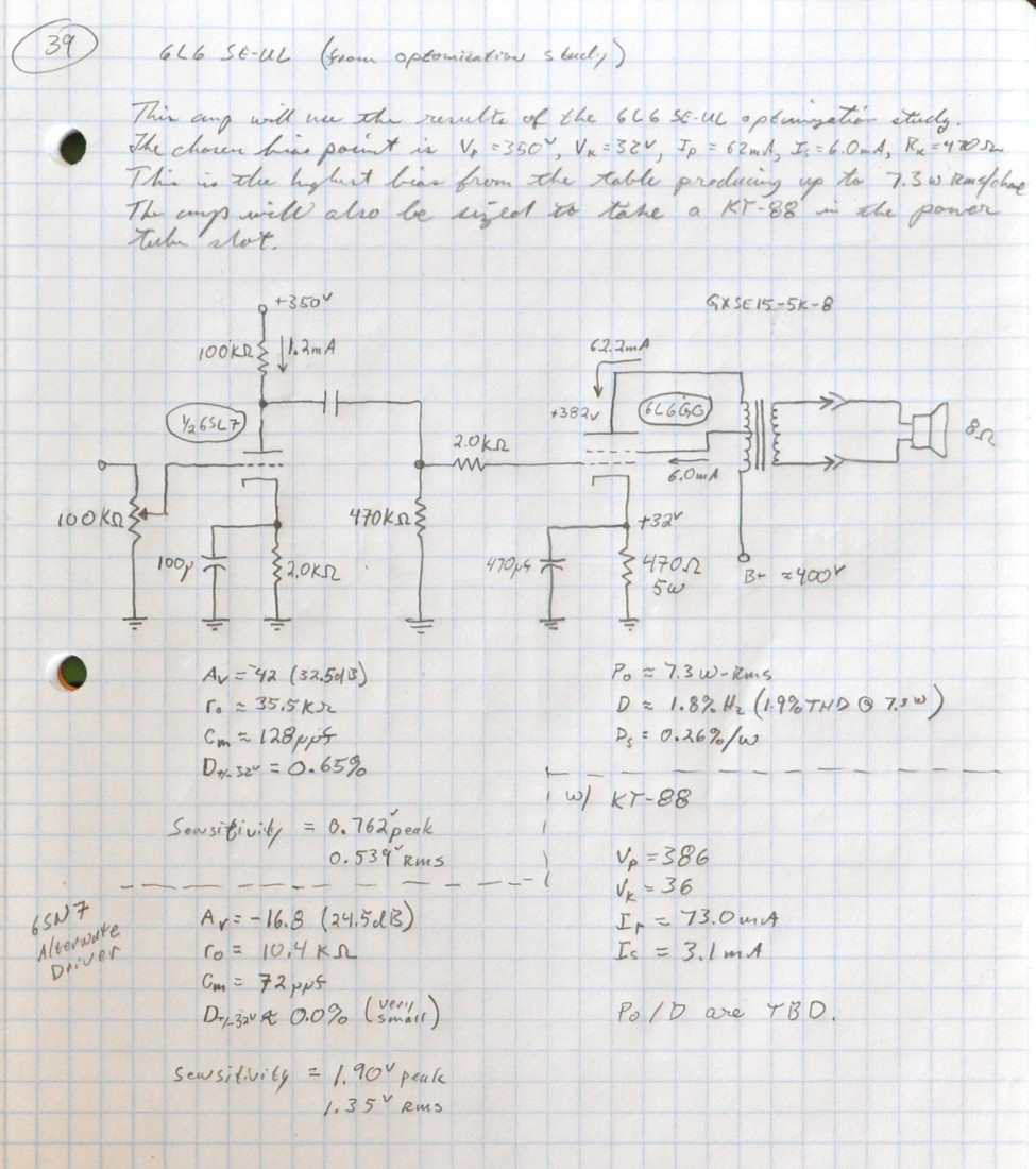 6L6 SE-UL Schematic