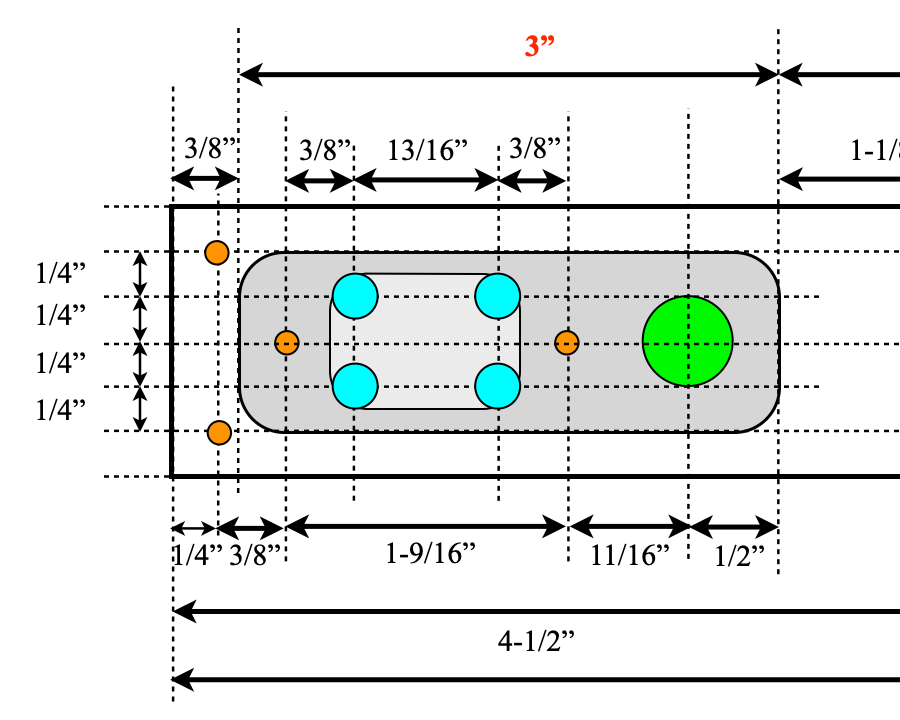 Power Inlet Plate