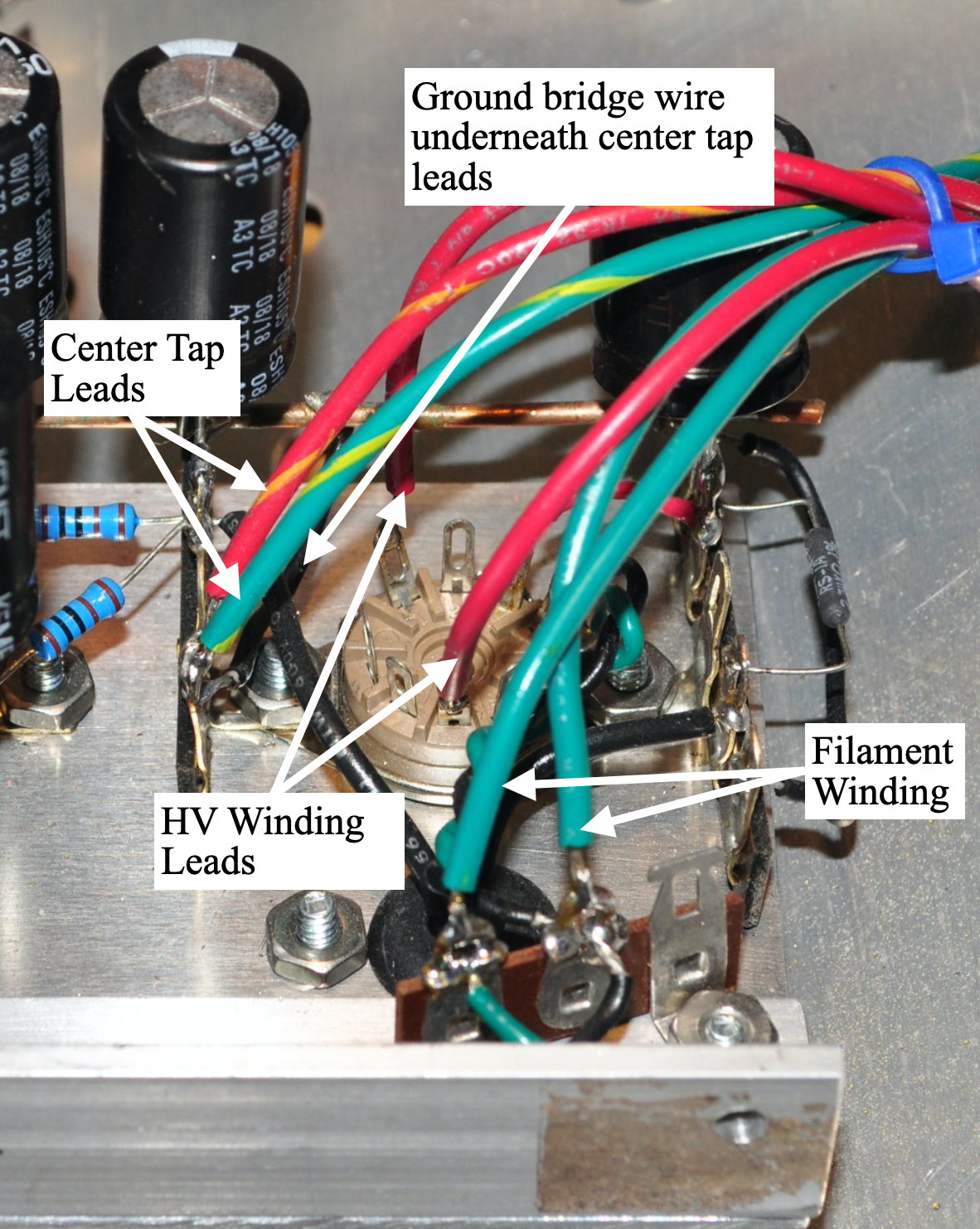 SSU Transformer Secondary Wiring