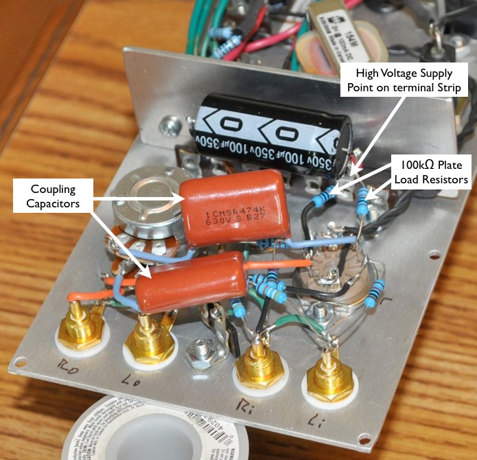 Labeled Signal Connections